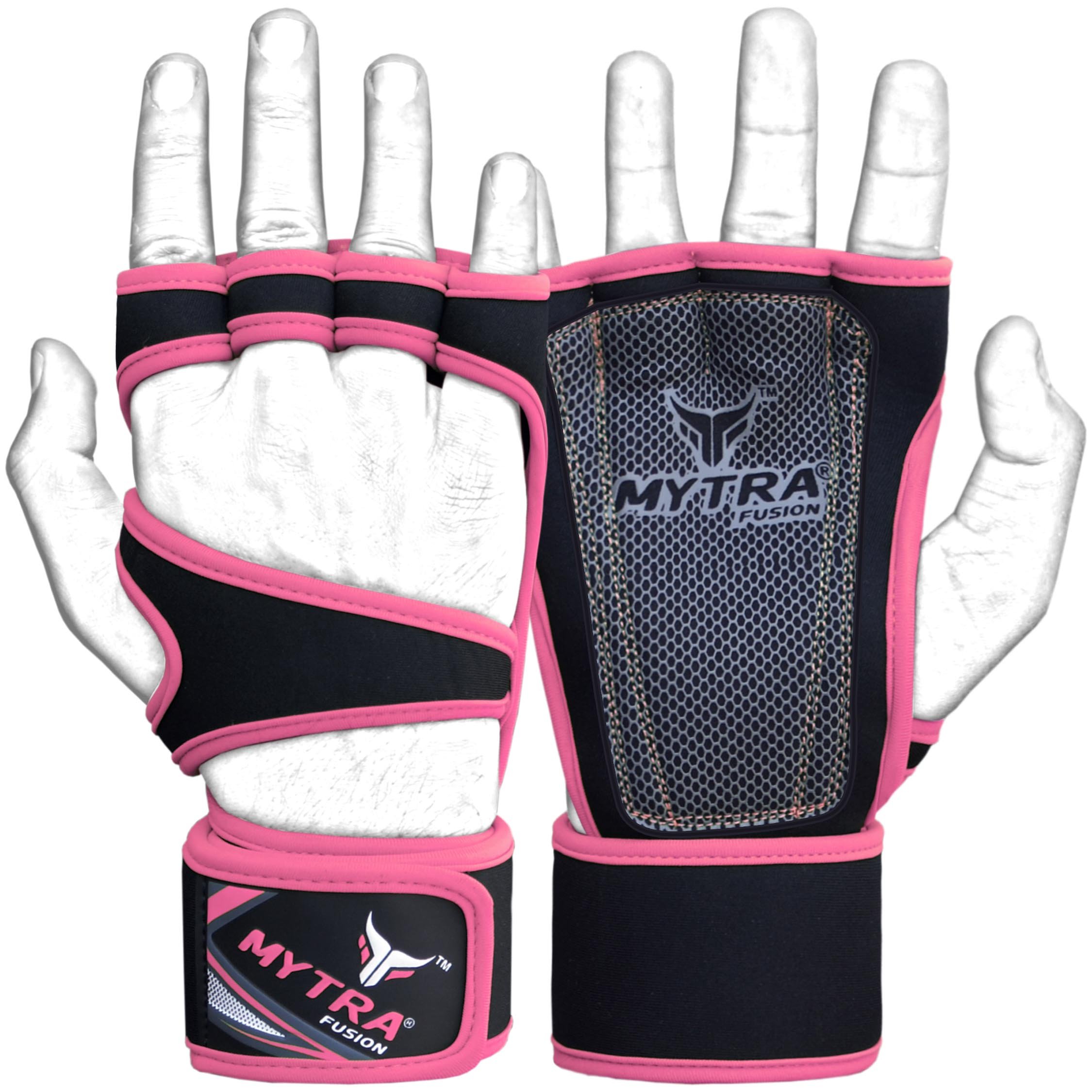 Mytra Fusion Grip Pads Gym Bar Grips Gym Hand Grip for Men Women Workout Crossfit Grip Pads Weight Lifting Grip Weightlifting pad Palm Grips Palm Grip Gloves Hand Grips Gymnastics bar Grips.