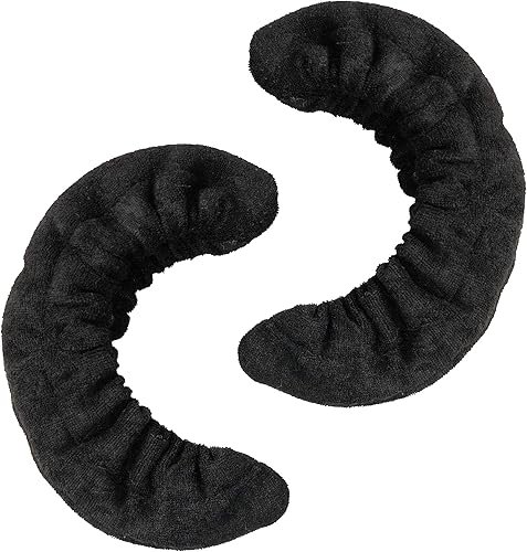 Miniatura 8 de Athletico Cubiertas de hoja de patinaje sobre hielo  Protectores para patines de hockey, patines artísticos y patines de hielo  Skating Soakers