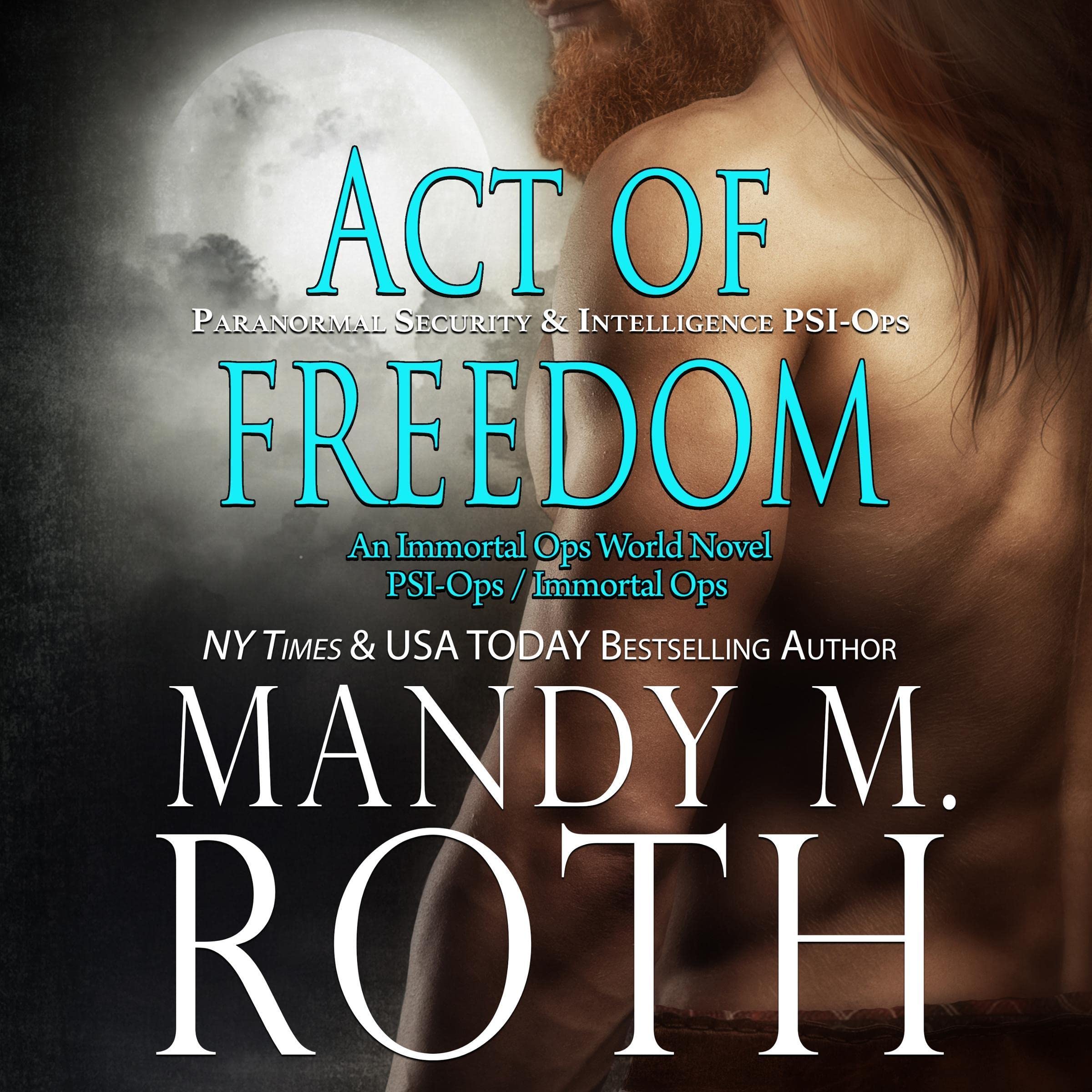 Cover art for Act of Freedom