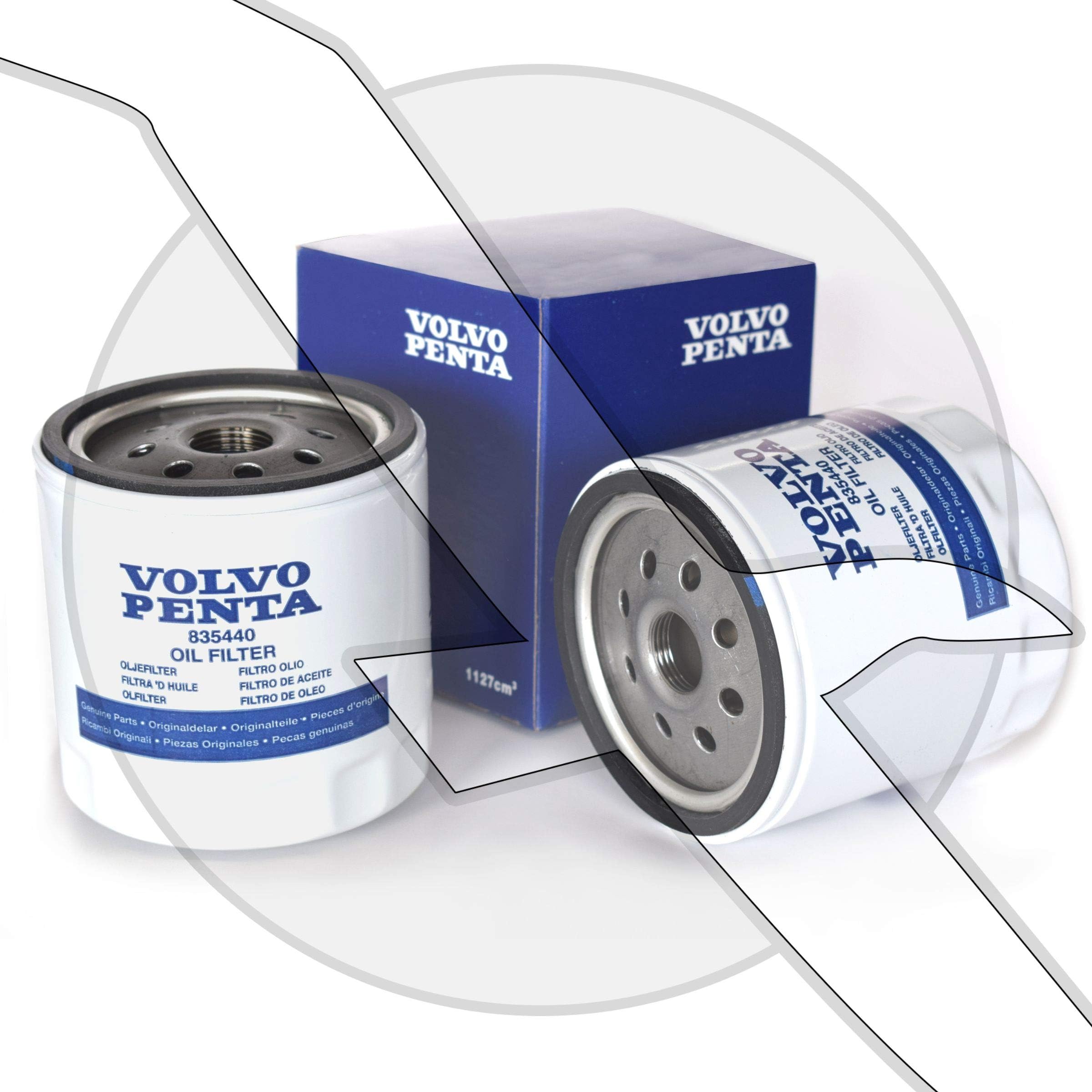 6 Pack Genuine OEM Kubota Oil Filters HH16032093 Automotive