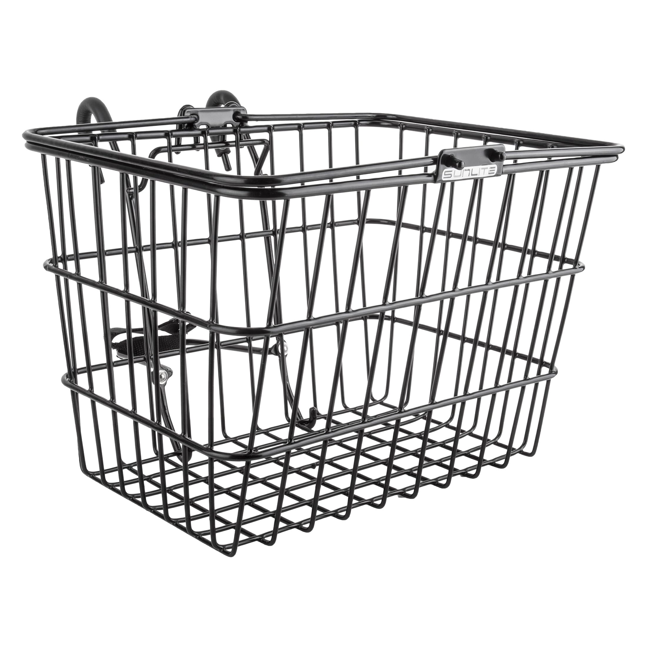 Sunlite Standard Wire Lift-Off Basket w/Bracket, Black