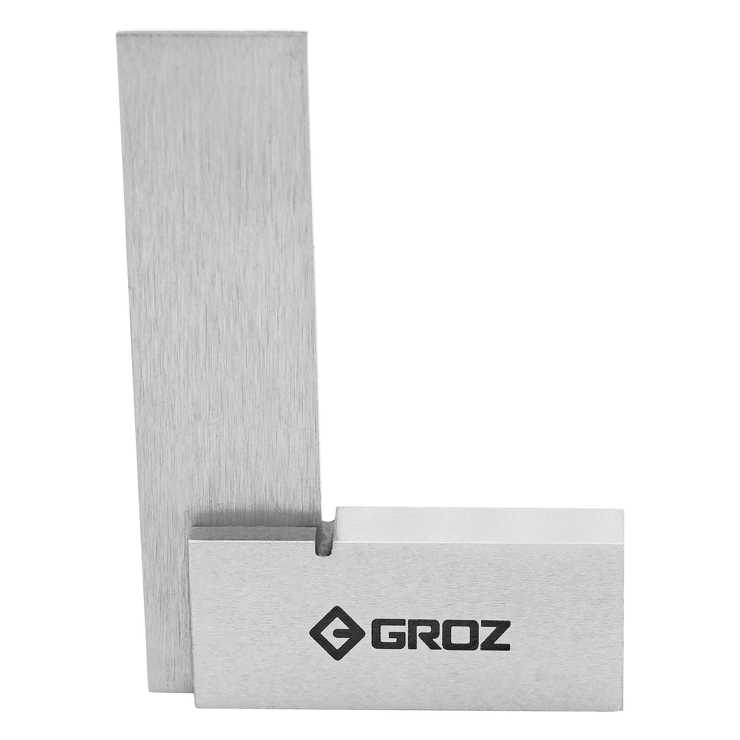 Groz 01100 2" Precision Machinist Square, 48 Microns Squareness