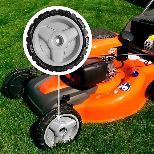 Miniatura 7 de 580365301 Ruedas para cortacésped Hus qvarna AWD, ruedas motrices 593198101 para cortacésped HU675AWD, HU700AWD, HU725AWD, HU800AWD, LC356AWD,