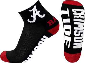 NCAA Alabama Crimson Tide Socks