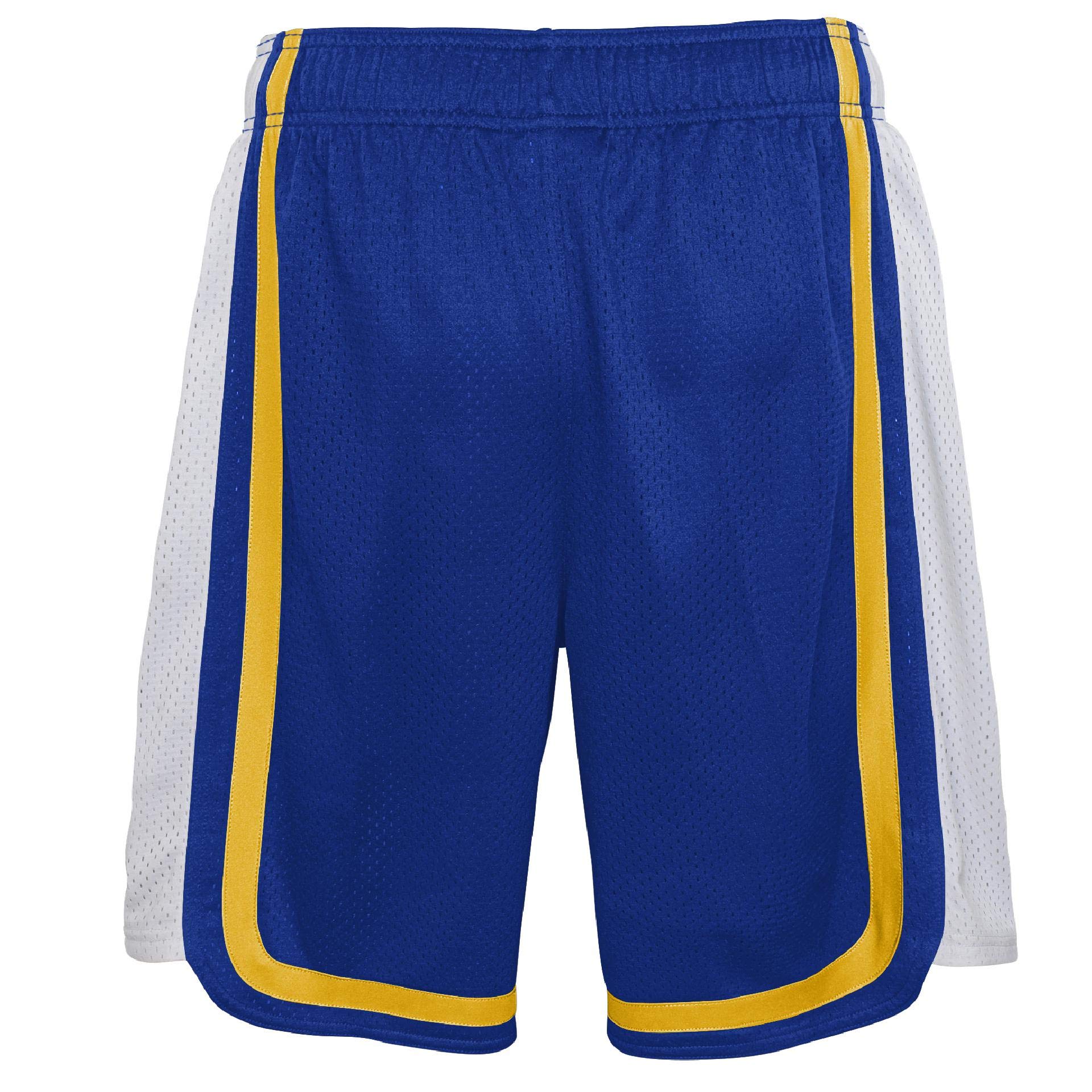 OuterStuff NBA Hose Short Golden State Warriors Stephen Curry Basketball Jersey Player Hooper
