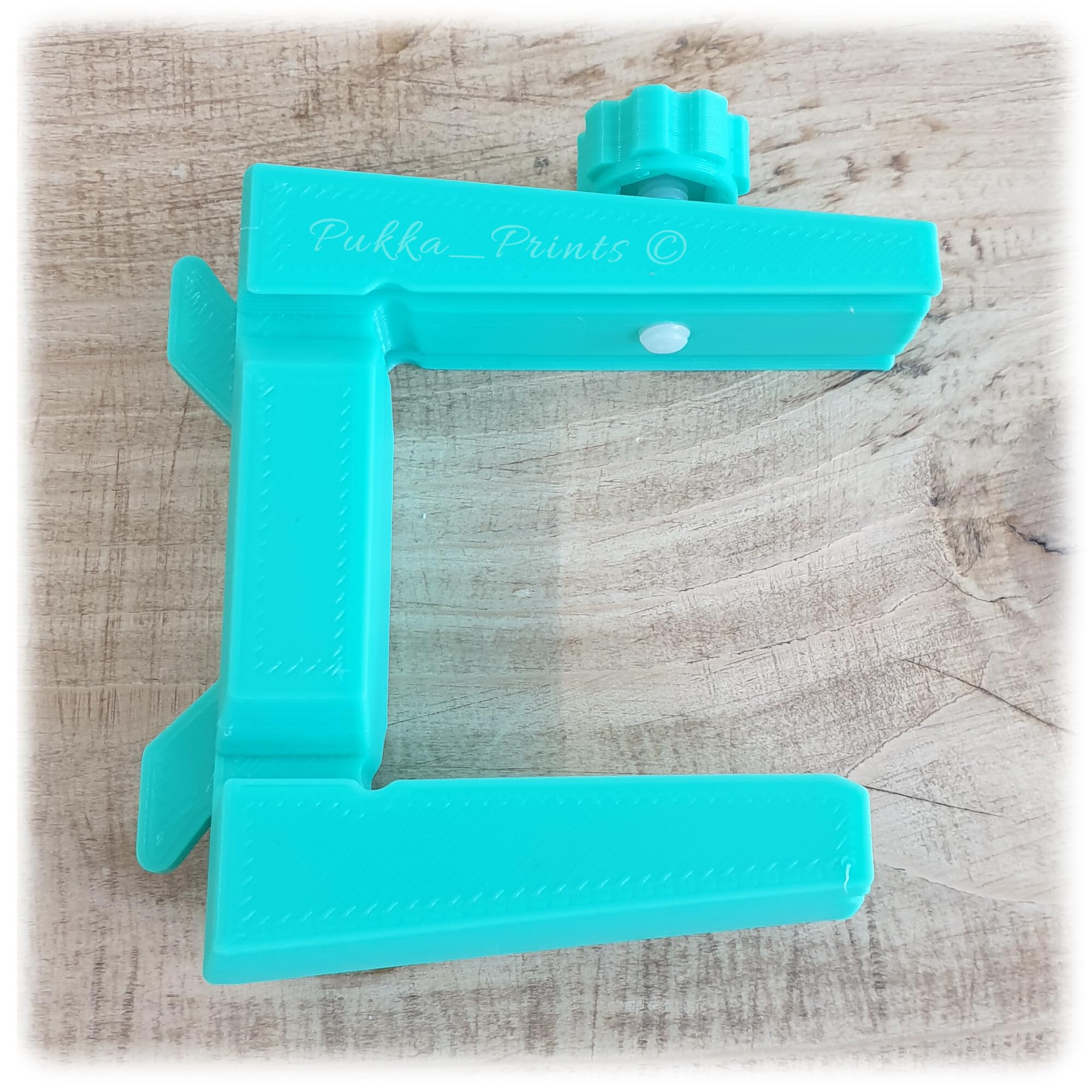 Dori Line Blocks for 50mm Profiles Set of 2 for Wall Building Brickies String Line, Green - Image 3