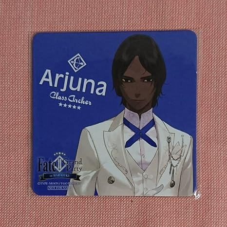 Amazon Co Jp Fate Grand Order Fate Grand Party アルジュナ コースター Fgo Fgp Pako Type Moon 未開封新品 限定 島崎信長 アーチャー ホビー 通販