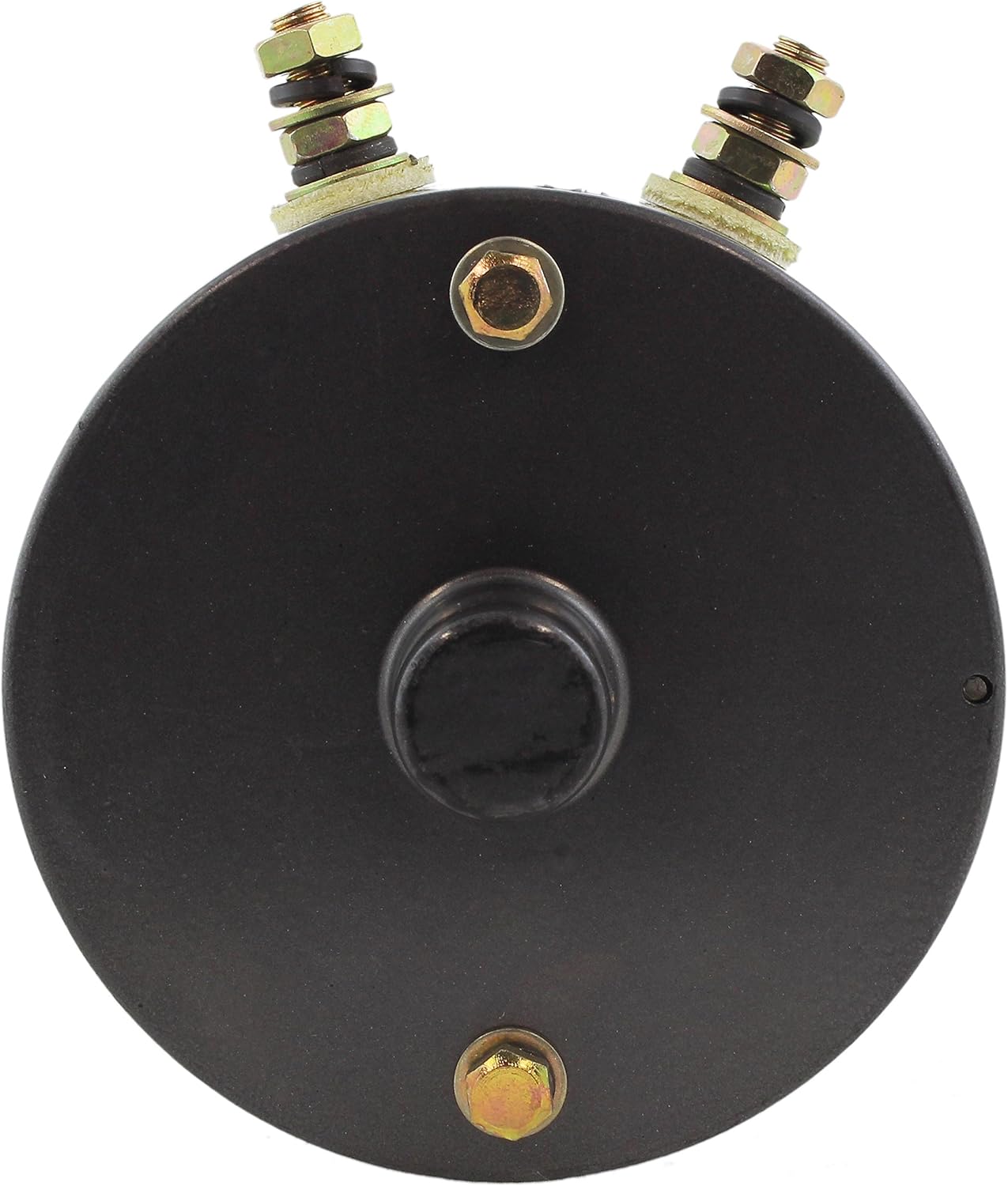 review New Slot Shaft Plow Motor Compatible with Fisher & Western Snow Plow Applications Replaces 46-2584 46-3618 MUE6206AS MUE6306 MUE6306A MUE7001 46-4175 405-10118 56363 72-06-10778 21500 MPV21500 21500-1
