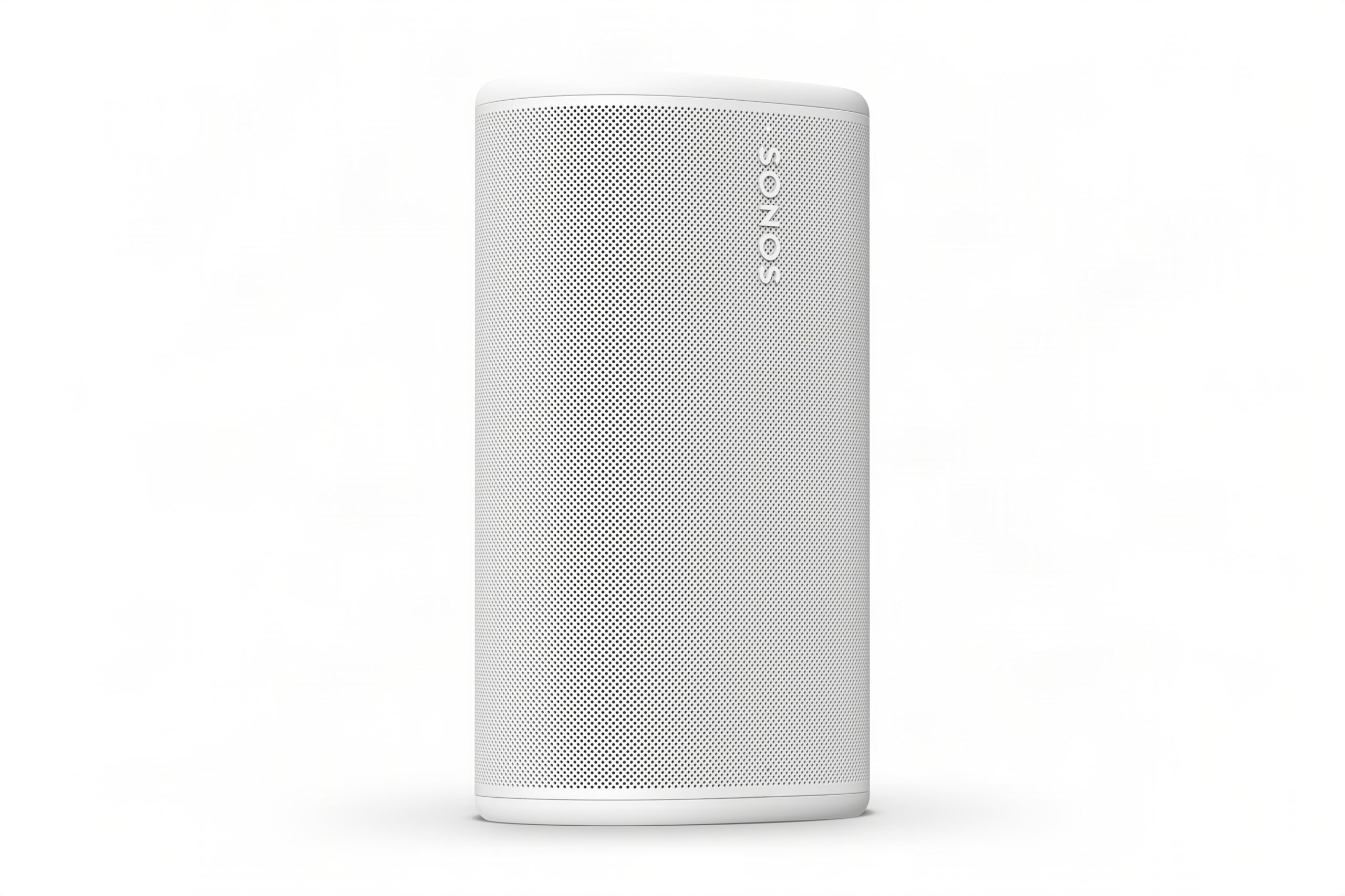 Sonos Play | Nouveauté | Puissant, Portable et prêt à Tout, Play Offre Un Son stéréo Exceptionnel et Une autonomie d'une journée entière, où Que Vous Soyez (Blanc)