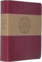Lutheran Study Bible Duotone Burgundy