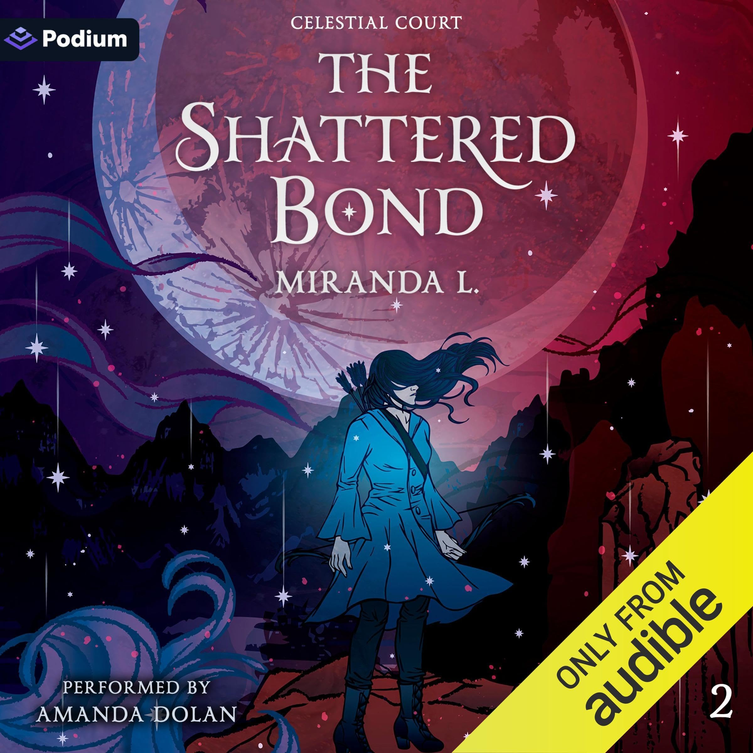 Cover art for The Shattered Bond