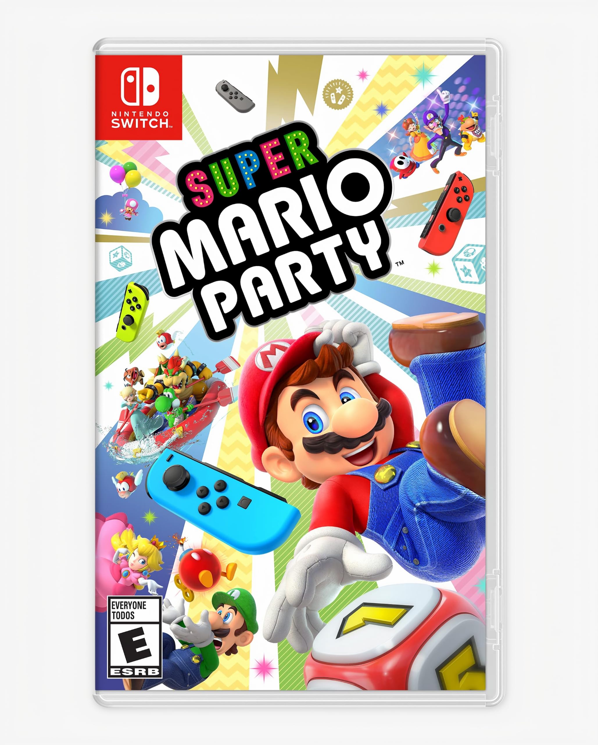 Amazon.co.jp: Super Mario Party for Nintendo Switch : ゲーム
