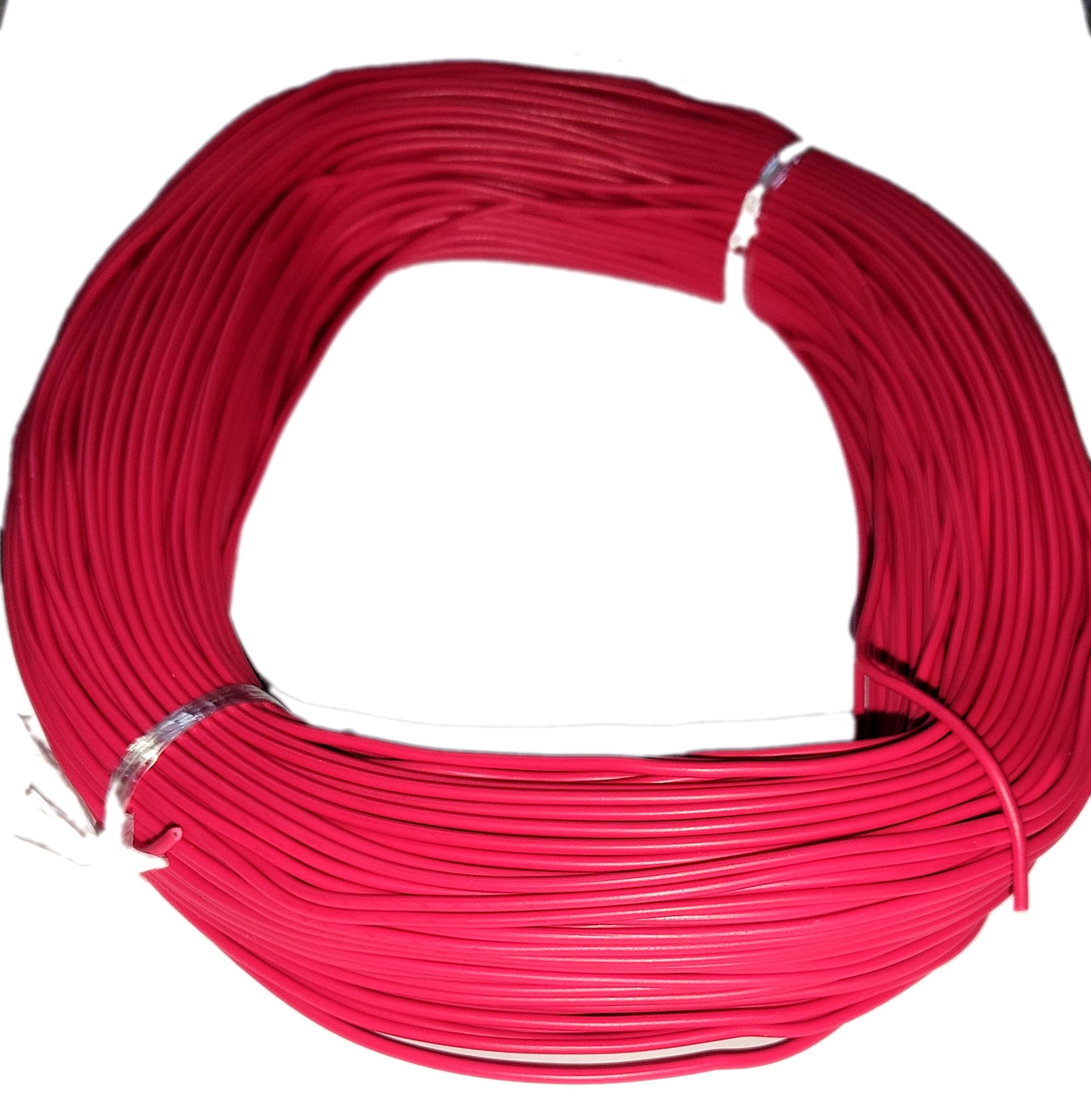 Wizzo (78 Meters) 14/36 PVC Copper DC Wire PVC Insulated Outer Cable For Multipurpose Use, DIY, Electronics Works, Science Projects (RED) (B0CVB62BL2) Amazon Price History, Amazon Price Tracker