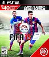 FIFA 15 ULTIMATE TEAM EDITION (メッシ スチールブックケース&amp;DLCセット他同梱) - PS3 d2ldlup 71FntCr85WL._AC_SY200_QL15_.jpg