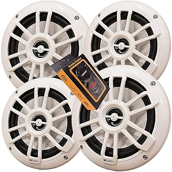 shallow mount marine speakers