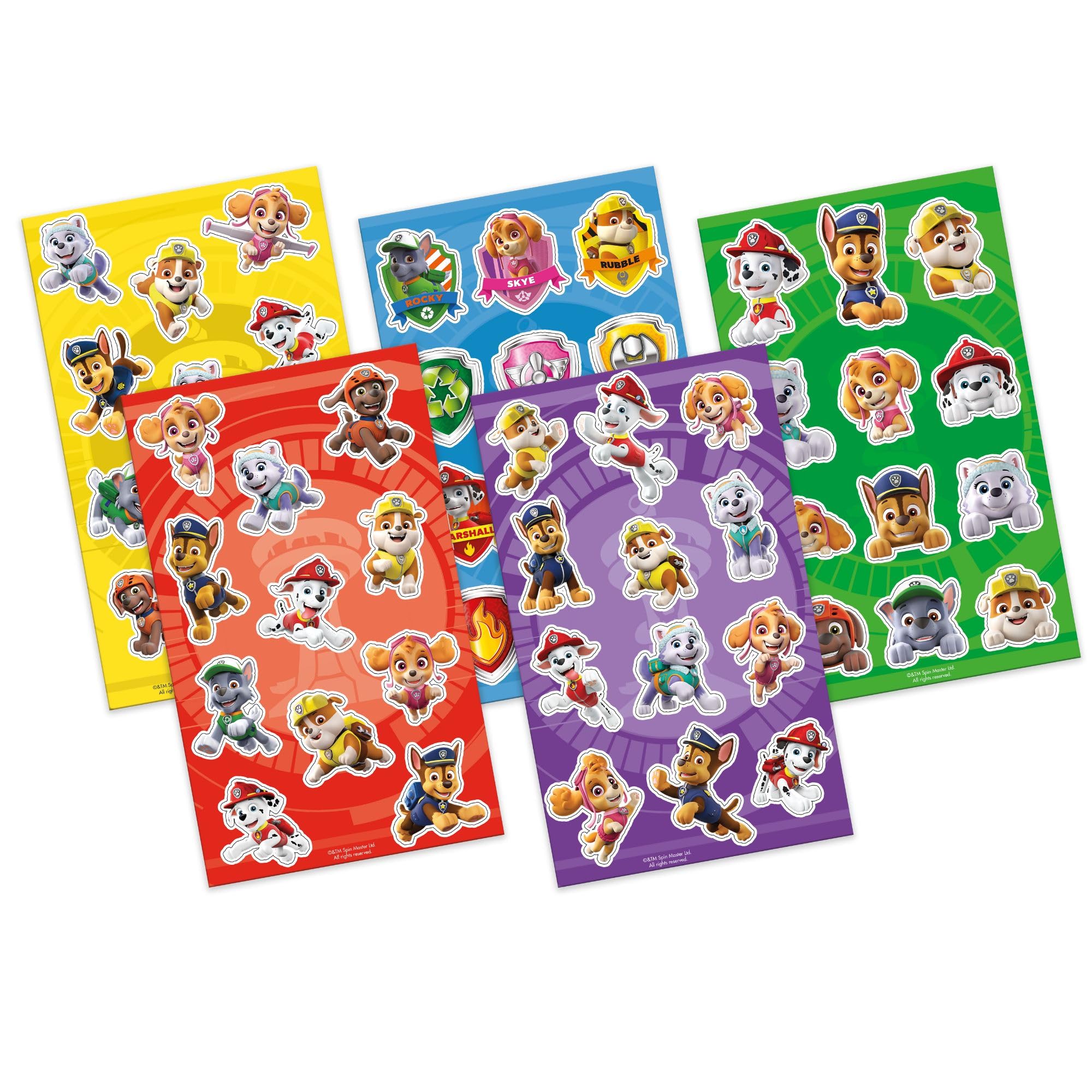 Stickers Set PAW Patrol (24x2)