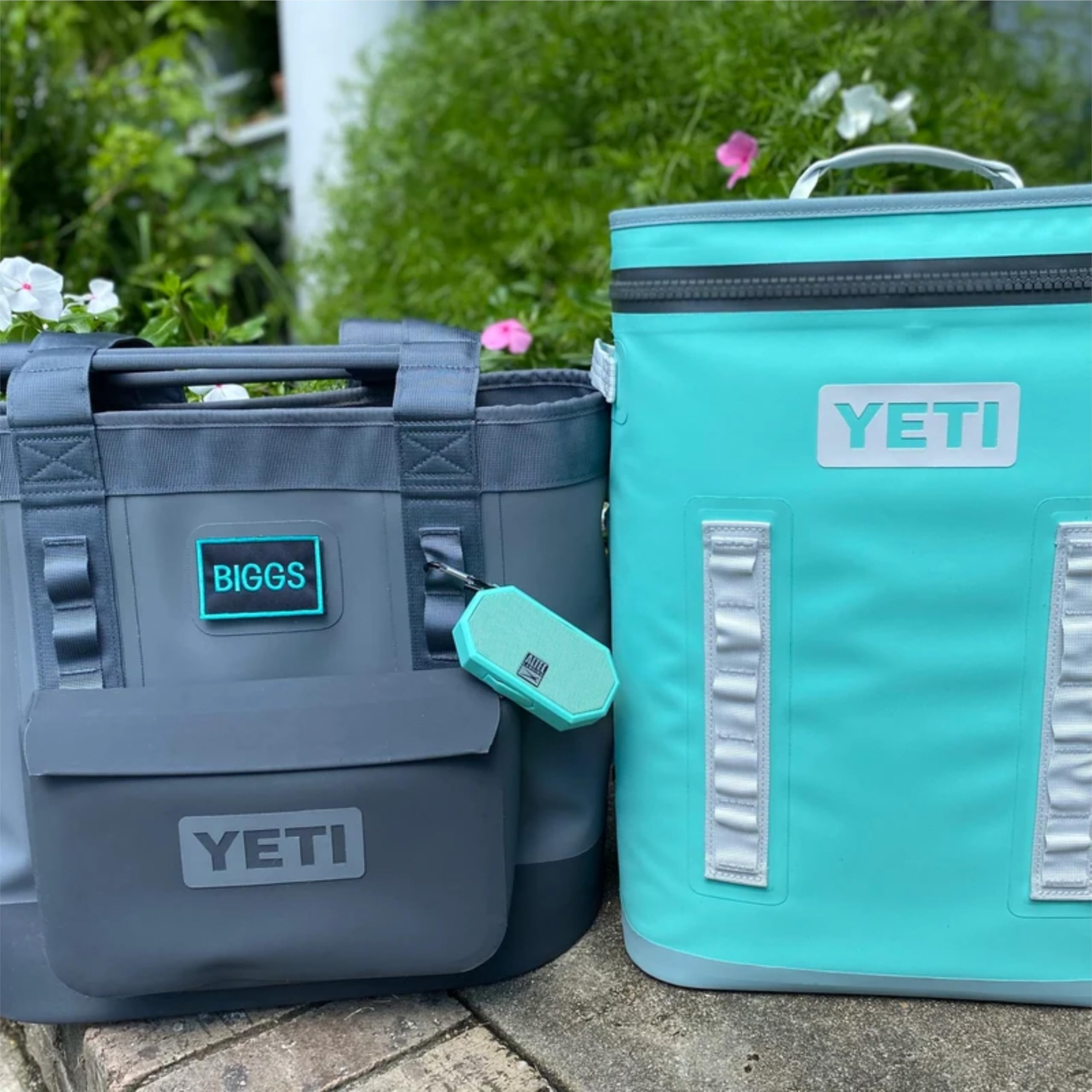 Create Your Own Embroidered Patch with Custom Colors for the Yeti Cooler, Yeti Hopper, Yeti Camino Carryall, Yeti Panga Duffel : Sports & Outdoors