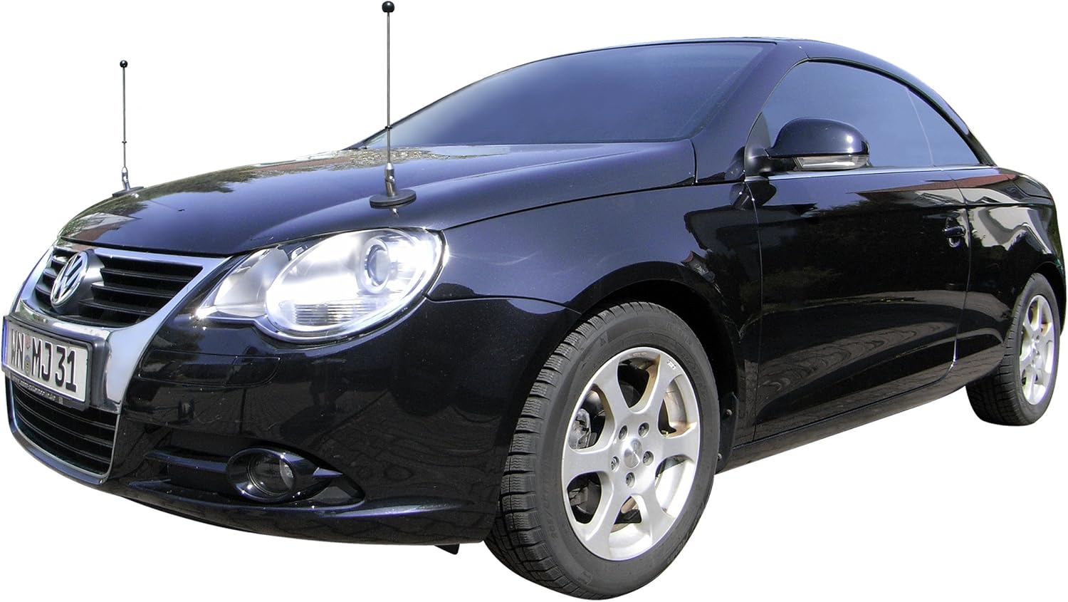 Magnetic Bonnet Car Flag Diplomat-1