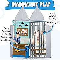 Vista 5 de Couch Swag Panel de juego para niños Sofá de espuma Sofá Niños Sofá (policía)