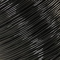 Vista 5 de Stretch Magic Cordón elástico para cuentas – Color negro, 0.020 in de diámetro, 32.8 ft (32 pies) – Cuerda fácil de anudar, fuerte y elástica