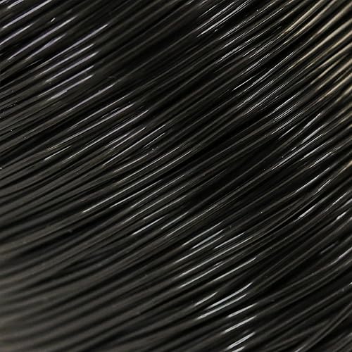 Miniatura 6 de Cuenta mágica elástica y cordón para joyería, fuerte y elástico, fácil de anudar, color negro, 0.028 in de diámetro, carrete de 328 pies, caja de