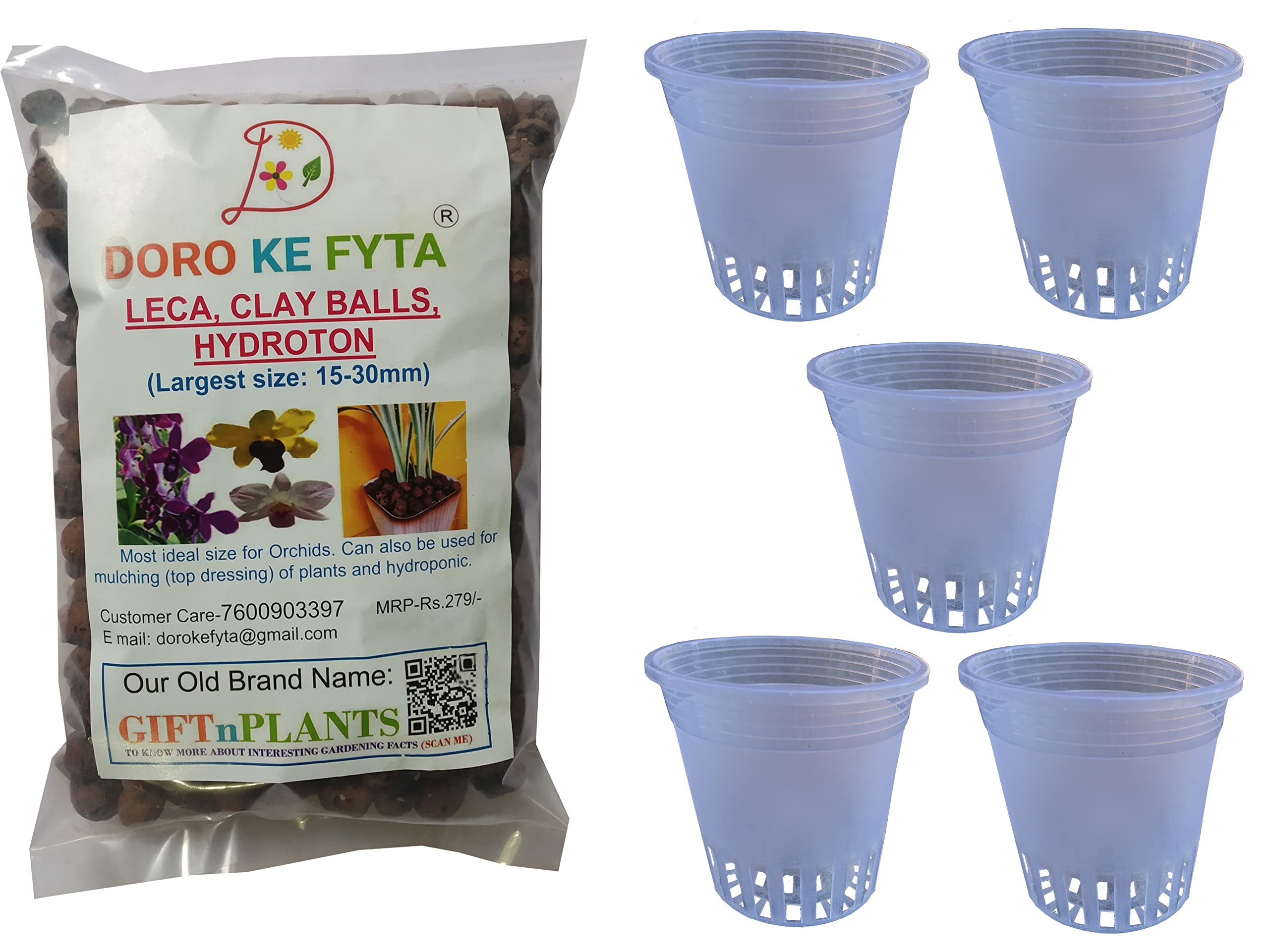 See full amazon price history chart for DORO KE FYTA LECA, Clay Balls (Vol- 6 Ltrs/ 1300 Grams) Largest Size (15 to 30 mm) with Free Set of Five (5) Orchid Pots DORO KE FYTA LECA, Clay Balls (Vol- 6 Ltrs/ 1300 Grams) Largest Size (15 to 30 mm) with Free Set of Five (5) Orchid Pots (B09Q22TDSC) Amazon Price History, Amazon Price Tracker