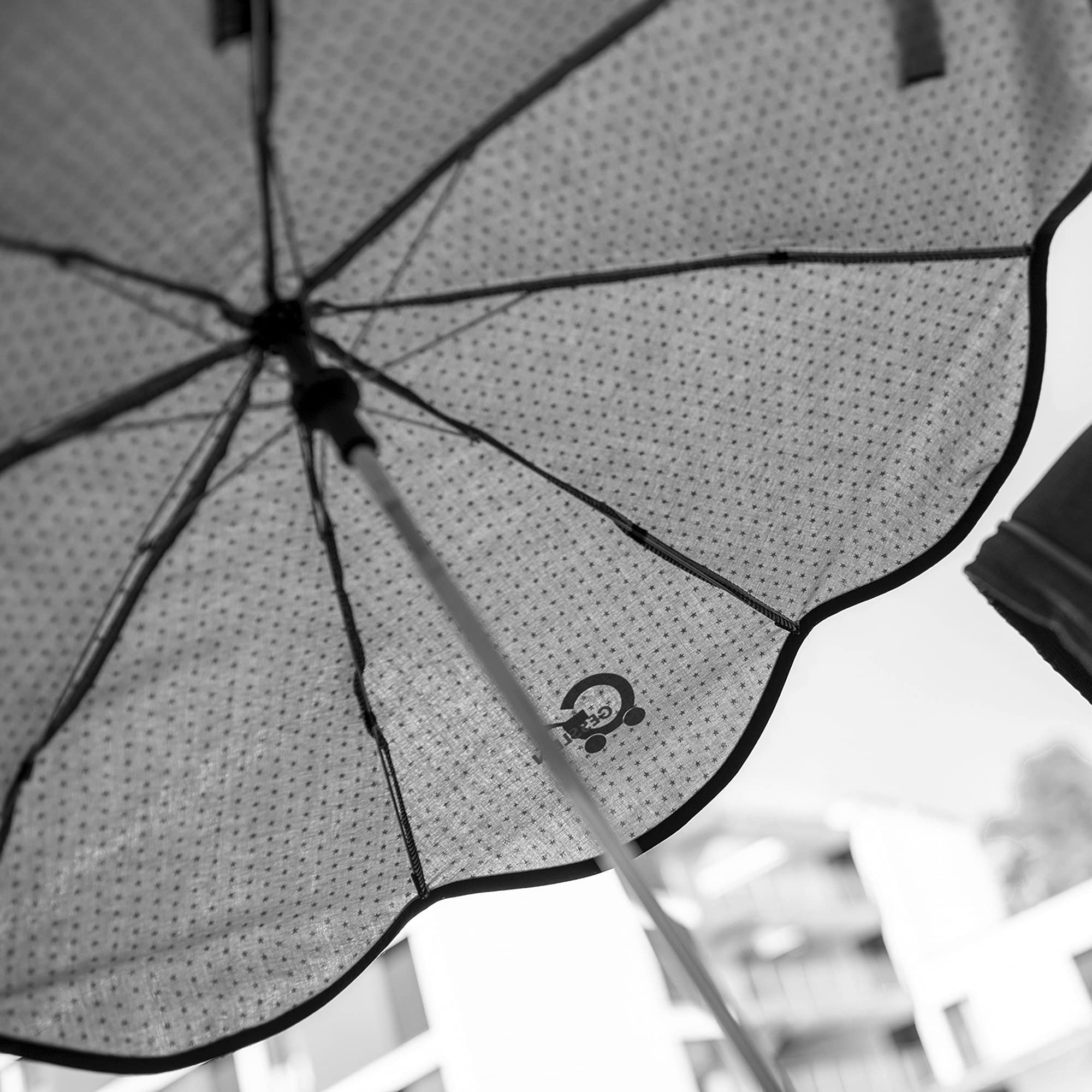 Gesslein 805246000 parasol przeciwsłoneczny, brąz