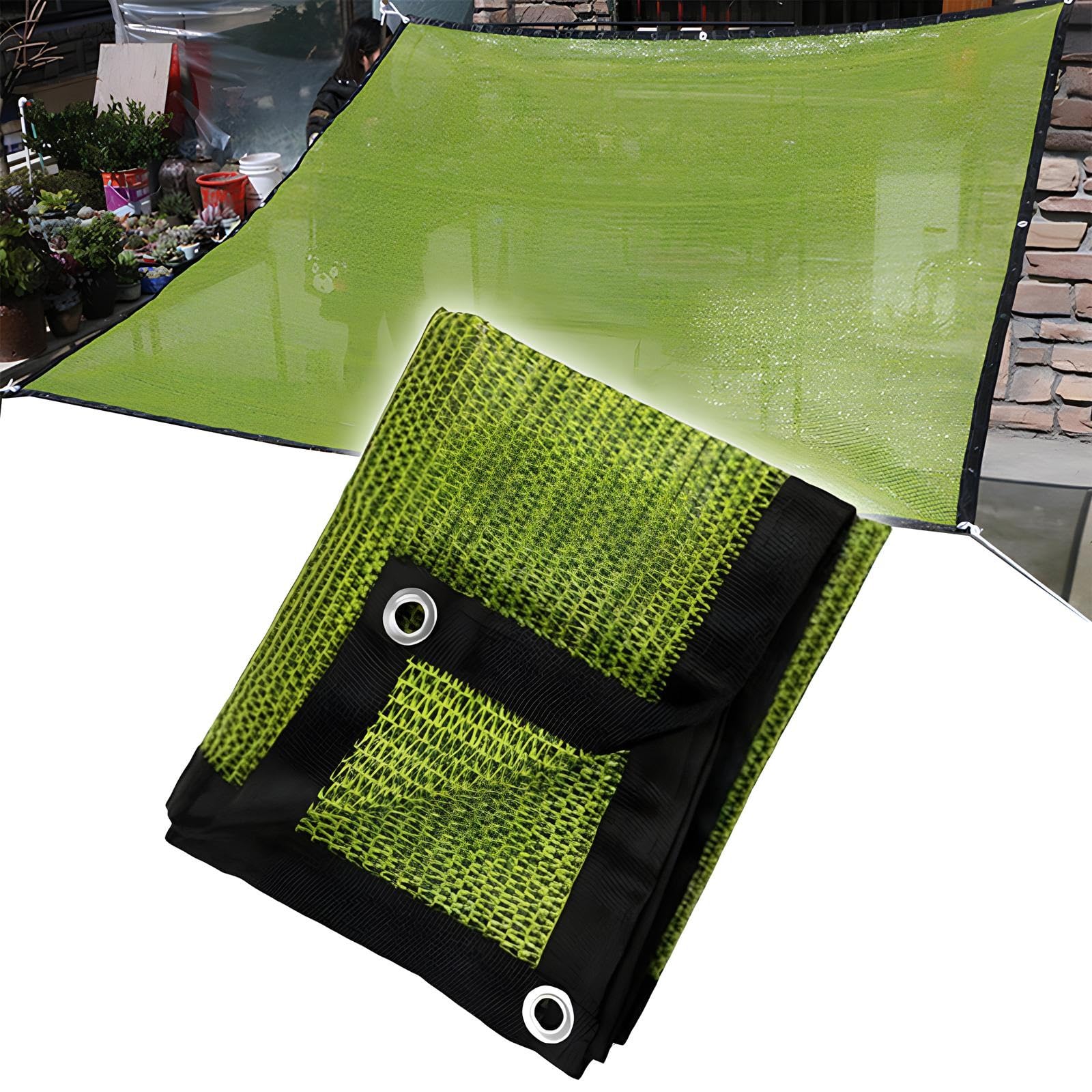 Voile d'ombrage pour serre contre la chaleur bâche en maille anti-poche d'eau