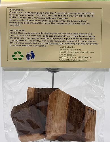 Miniatura 4 de Healthy Supplements Palo Azul (Hierba/Té) 1oz