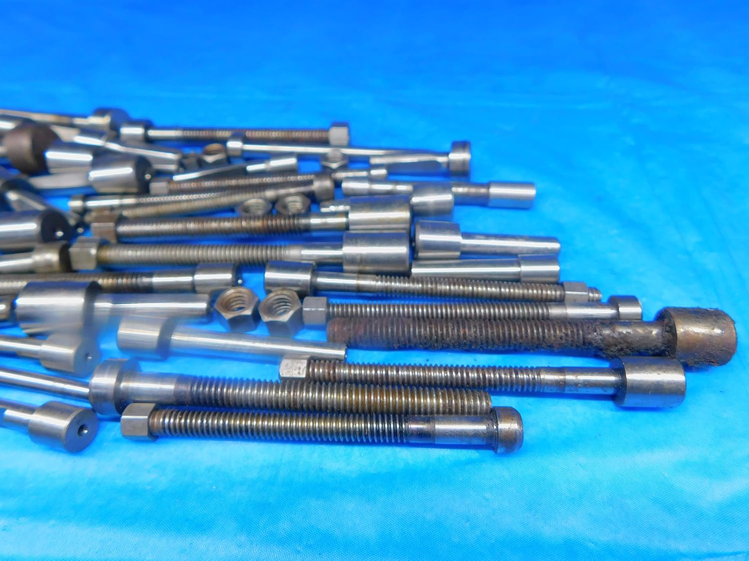 LOT of Exchangeable Counterbore Pilots Various Sizes Bridgeport Mill Tooling - AR5709AE2