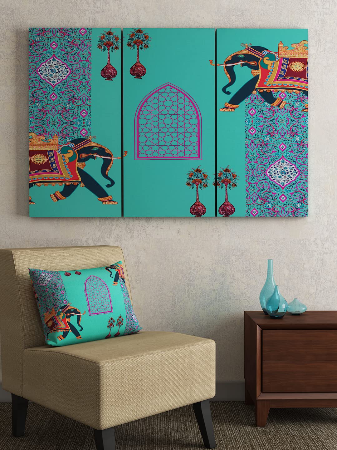 SEJ Wall Art Frame Set - 3 Abstract Designs -21 SEJ Wall Art Frame Set - 3 Abstract Designs -21