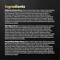 Vista 7 de Cesar Filets en Salsa Comida Húmeda para Perros Sabor Pollo Asado, Sabor Filete Mignon y Pollo a la Parrilla Variedades, Comida Húmeda para Perros