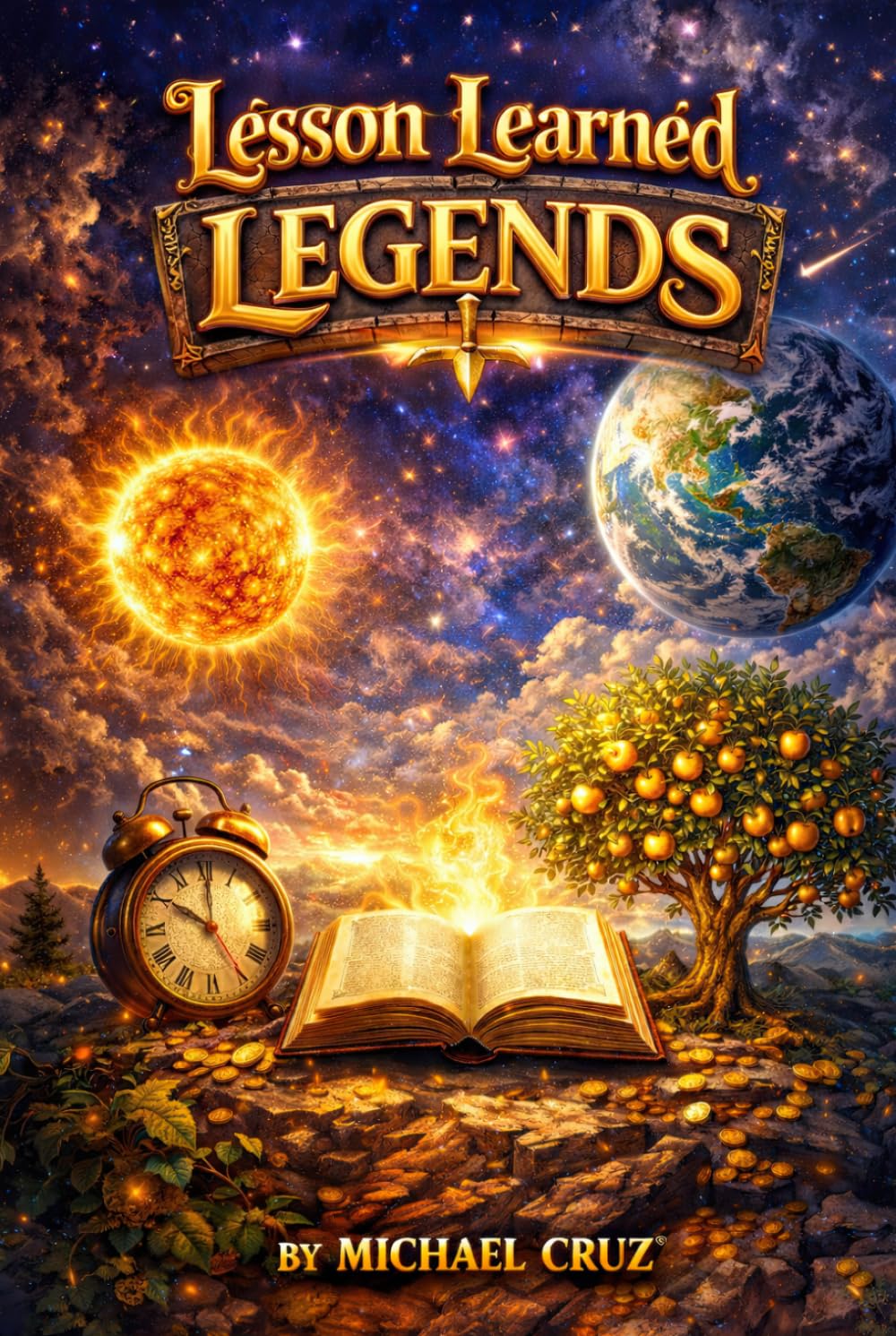 Lesson Learned Legends: Character Building Stories for the Young Mind