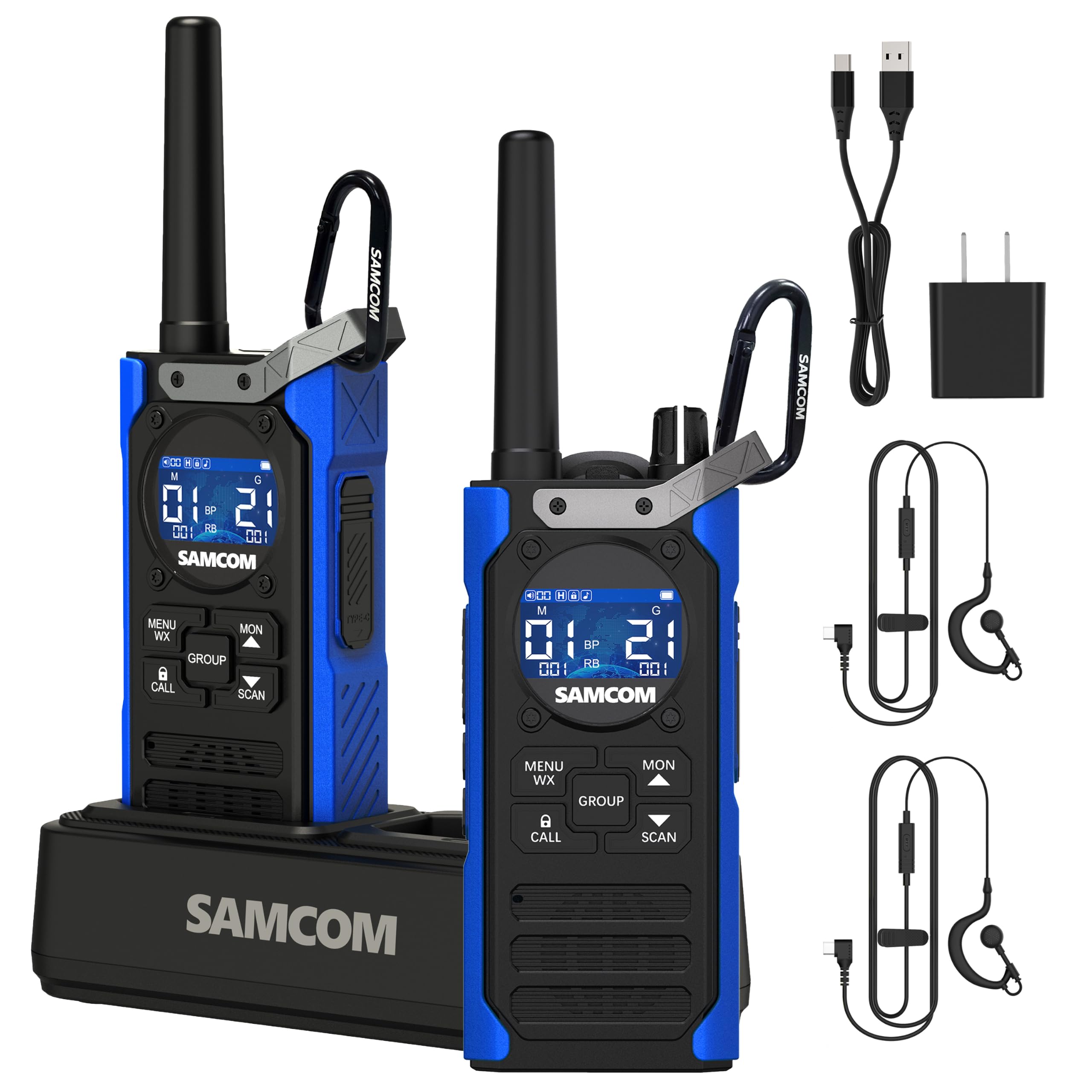 SAMCOM T5 FRS Two-Way Radio