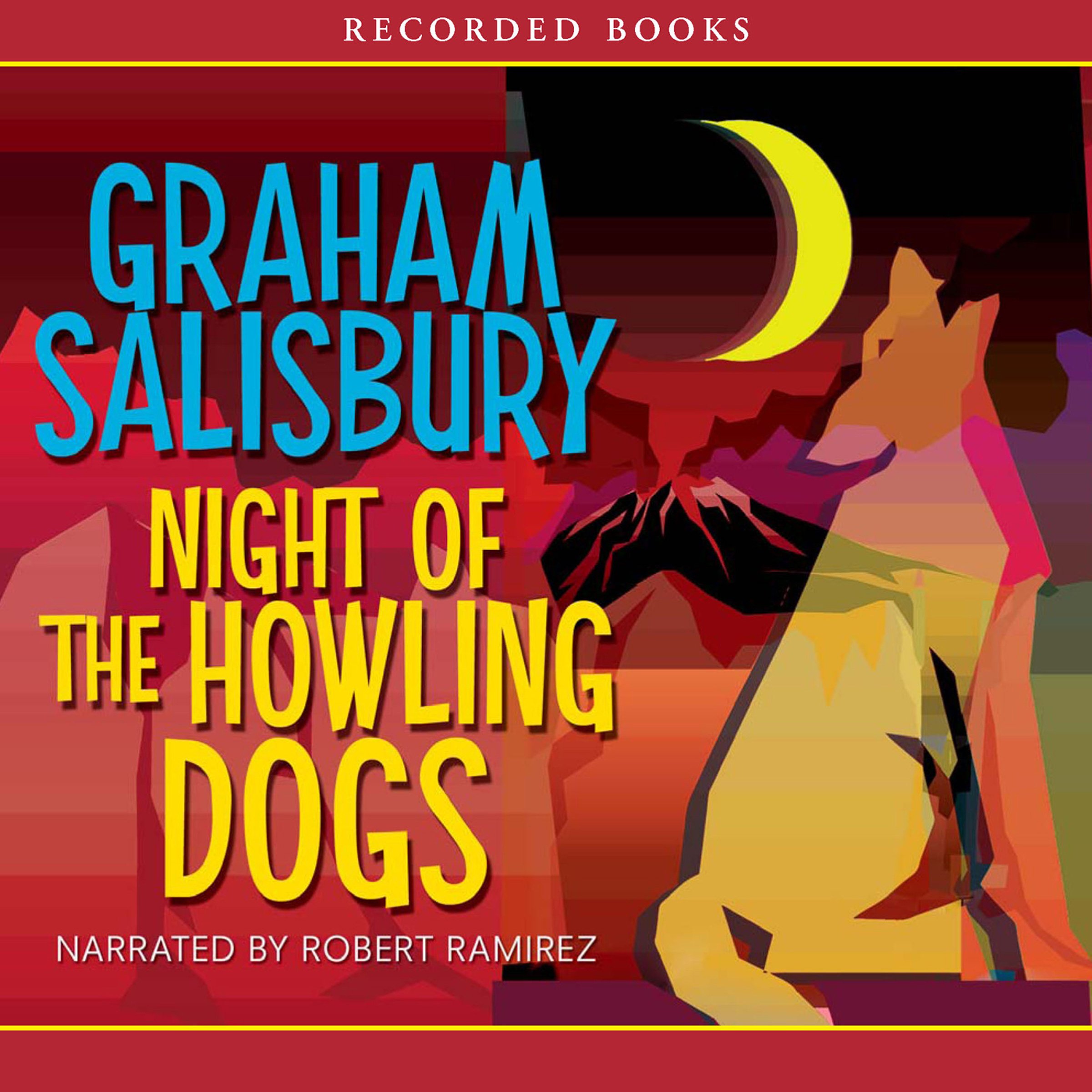 Cover art for Night of the Howling Dogs