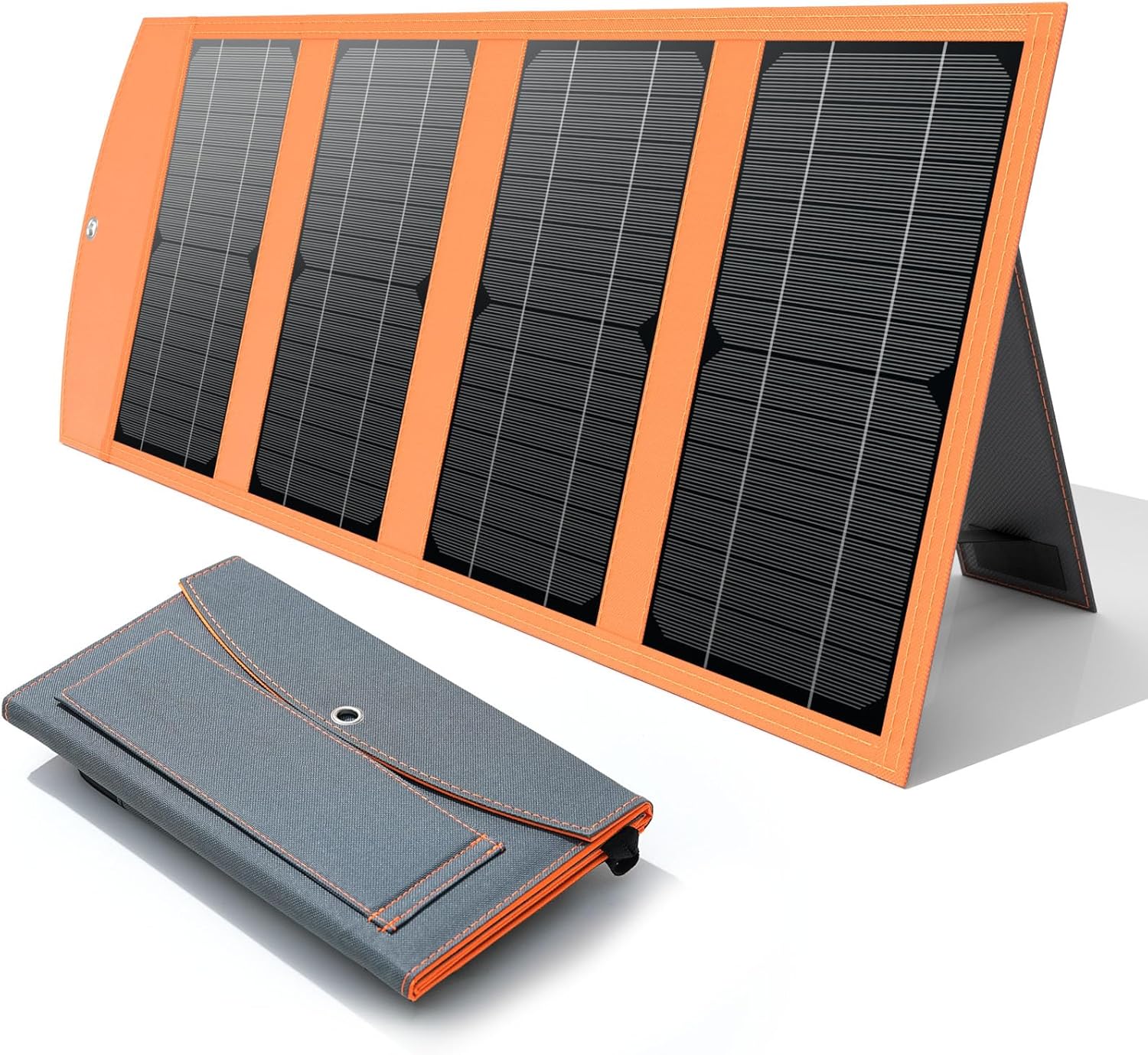 30W Portable Solar Panel Charger with USB