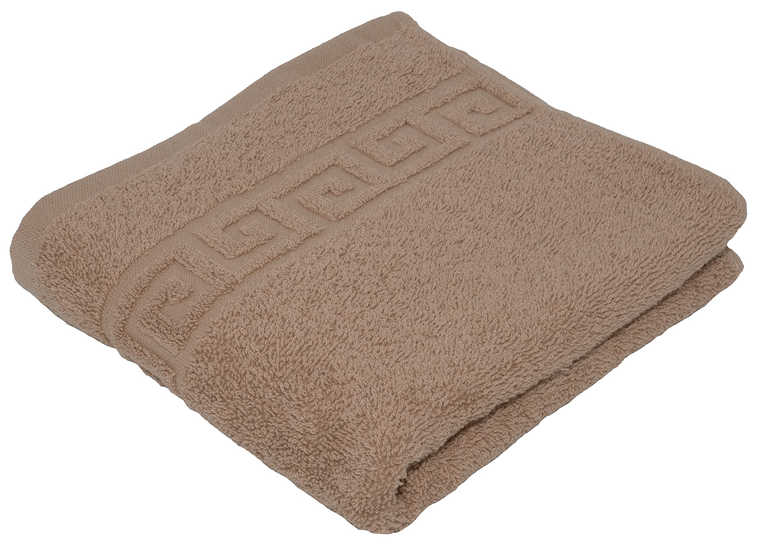 LIGHT TURQUOISE 2 X BATH TOWELS SET, 70X140 LARGE SIZE 100% NATURAL COTTON 500 GSM THICK ABSORBENT TOWEL, HOTEL QUALITY RINGSPUN — view 99