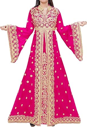 Exclusive Dubai Kaftan for Women Party Wear Moroccan Wedding Gown