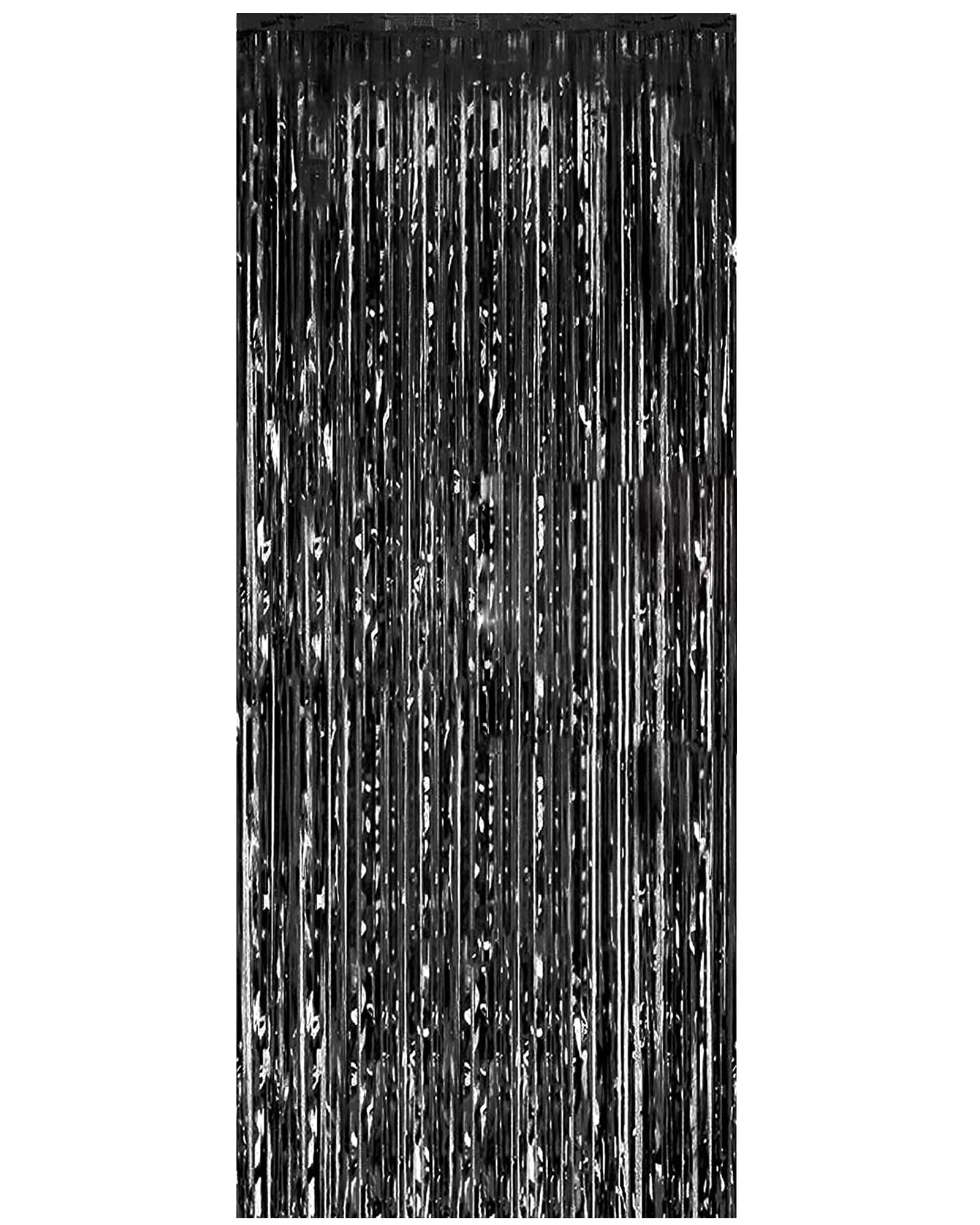 Photo 1 of 13PCS PARTY SUPPLY BUNDLE INCLUDES 2 LARGE GIFT BOXES, 6 BALLON KITS , 3 BLACK CURTAINS, 1 FALL TABLE CLOTH