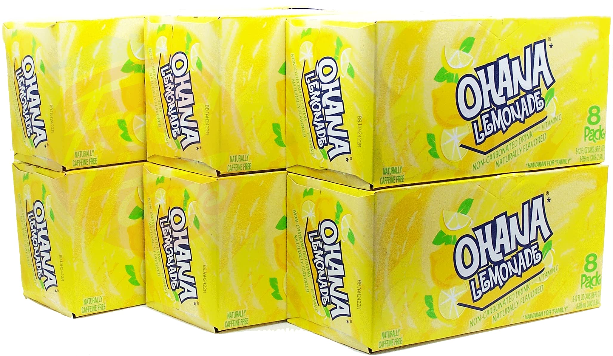 Amazon.com : Ohana! lemonade, non-carbonated drink, caffeine free