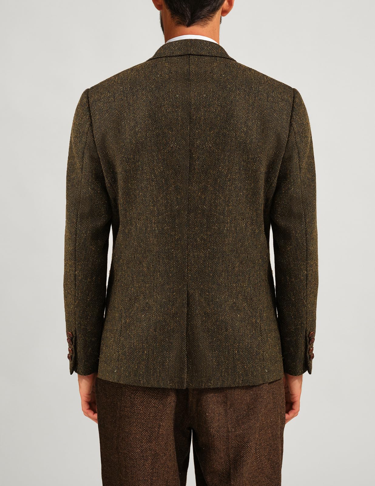 PJ PAUL JONES Blazer da uomo regular fit britannico 2 bottoni giacca da lavoro moderno blazer