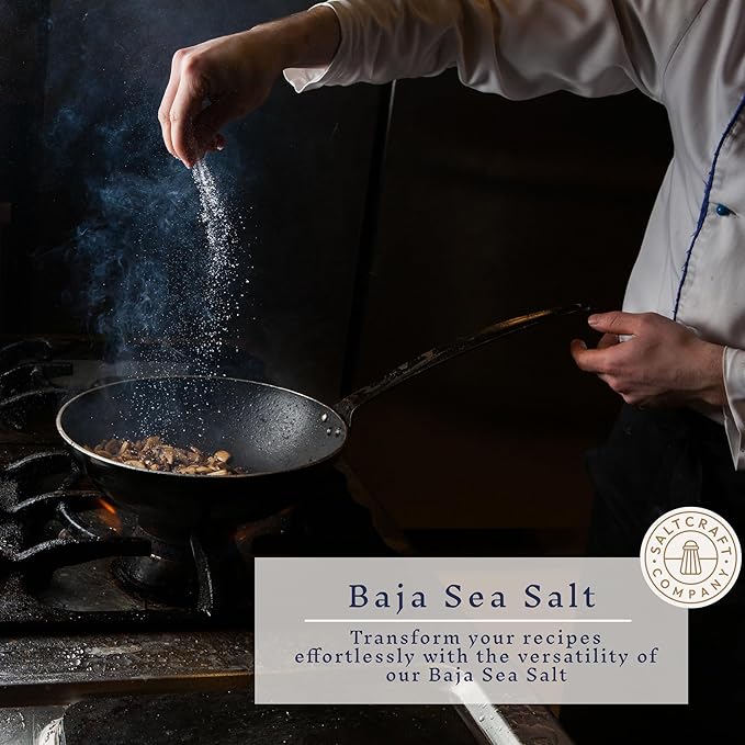 Sal Marina Baja SaltCraft 8 oz - Baja en Sodio miniatura 8