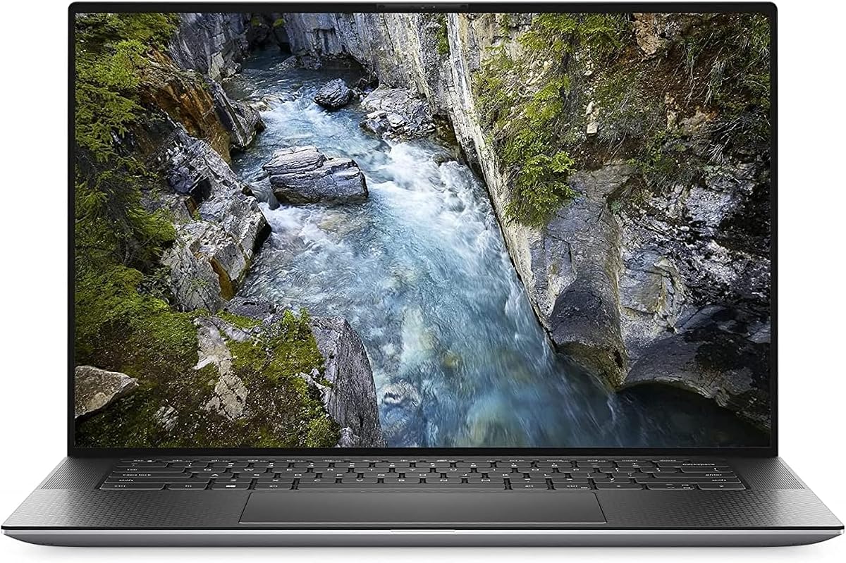 Estación de trabajo portátil Dell Precision 5560 | 15,6" 1920x1200 FHD+ | Core i7-11850H - Disco duro SSD de 512 GB - 32 GB de RAM - Nvidia T1200 | 8 núcleos a 4,8 GHz - 4 GB GDDR6 Win 11 Pro Silver (renovado) | 32 GB de RAM, 512 GB SSD, Nvidia T1200, Windows 11 Pro, Core i7-11850H, disco duro SSD de 512 GB