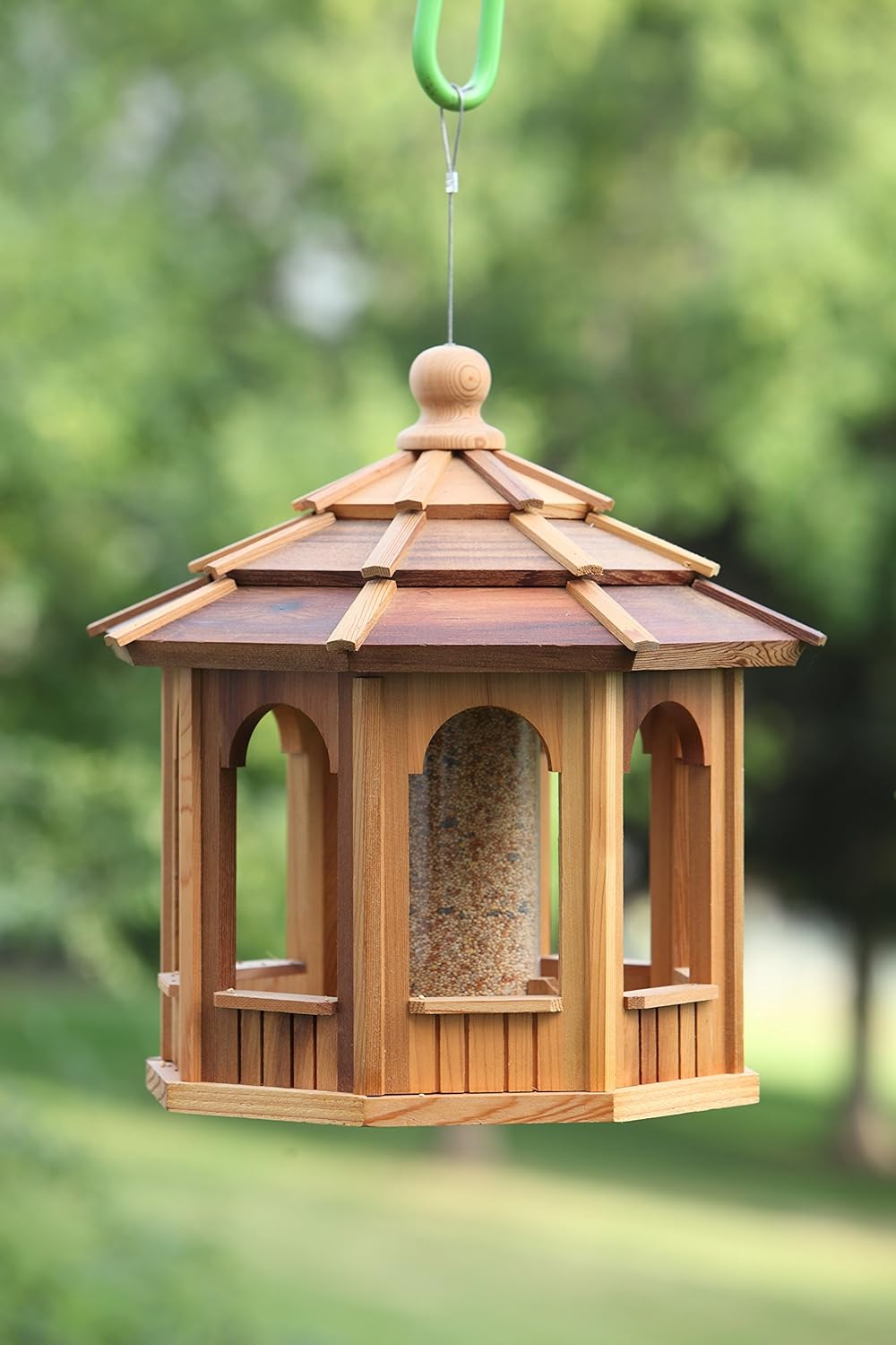 Bеѕt Rеvіеw Cedar Birdfeeder Gazebo - Octagon - 16 Dia. X 16 Tall