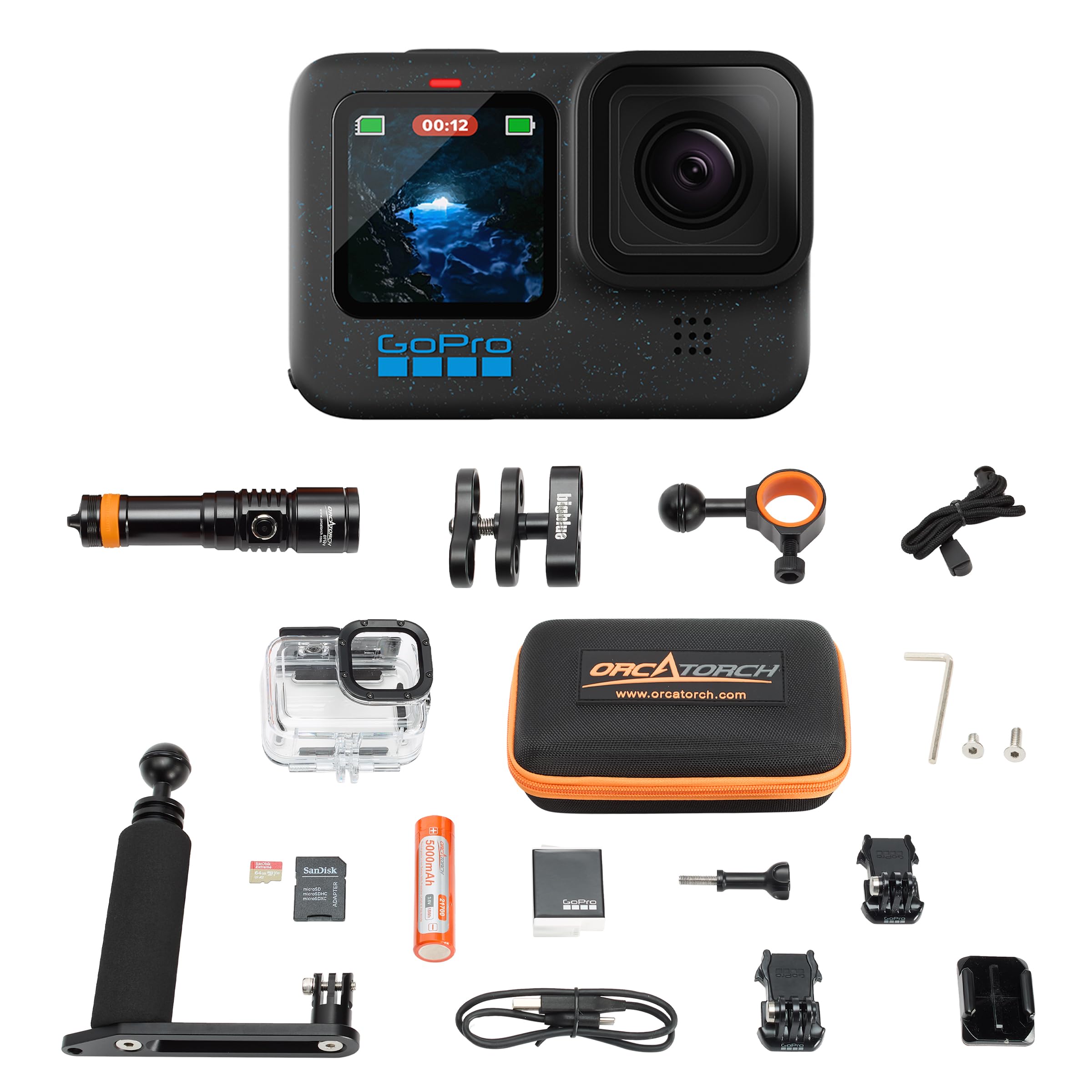 GoPro - GoPro HERO9セット GoPro HERO9 Black 5K Streaming Action Camera | BJ's