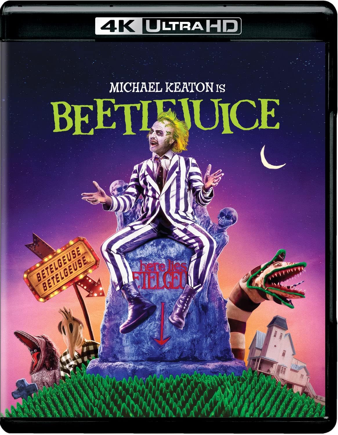 Beetlejuice [4K UHD + Blu-ray]
