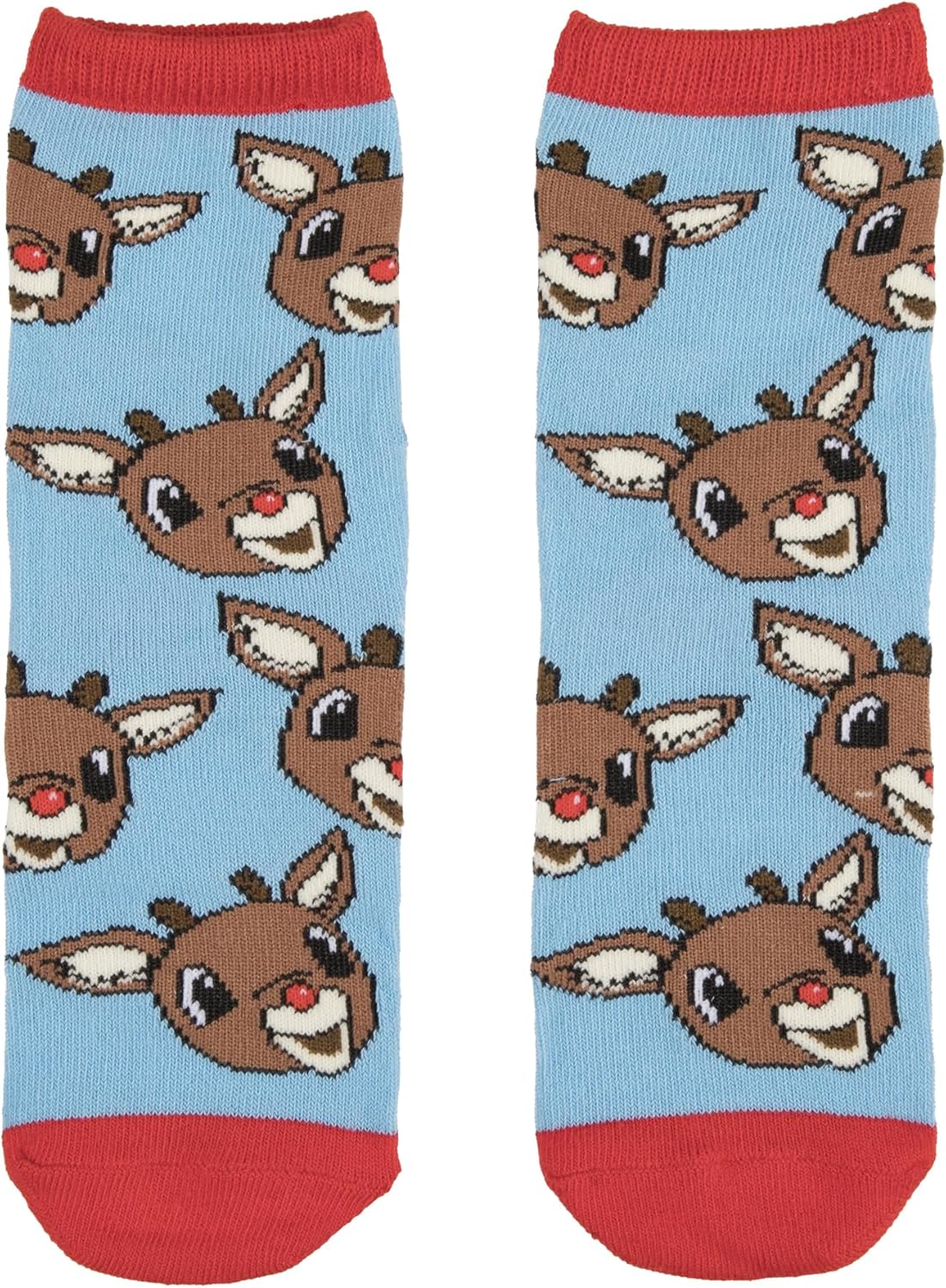 Bioworld Rudolph The Red-Nosed Reindeer Week of Socks Youth 7-Pack Set - Image 6