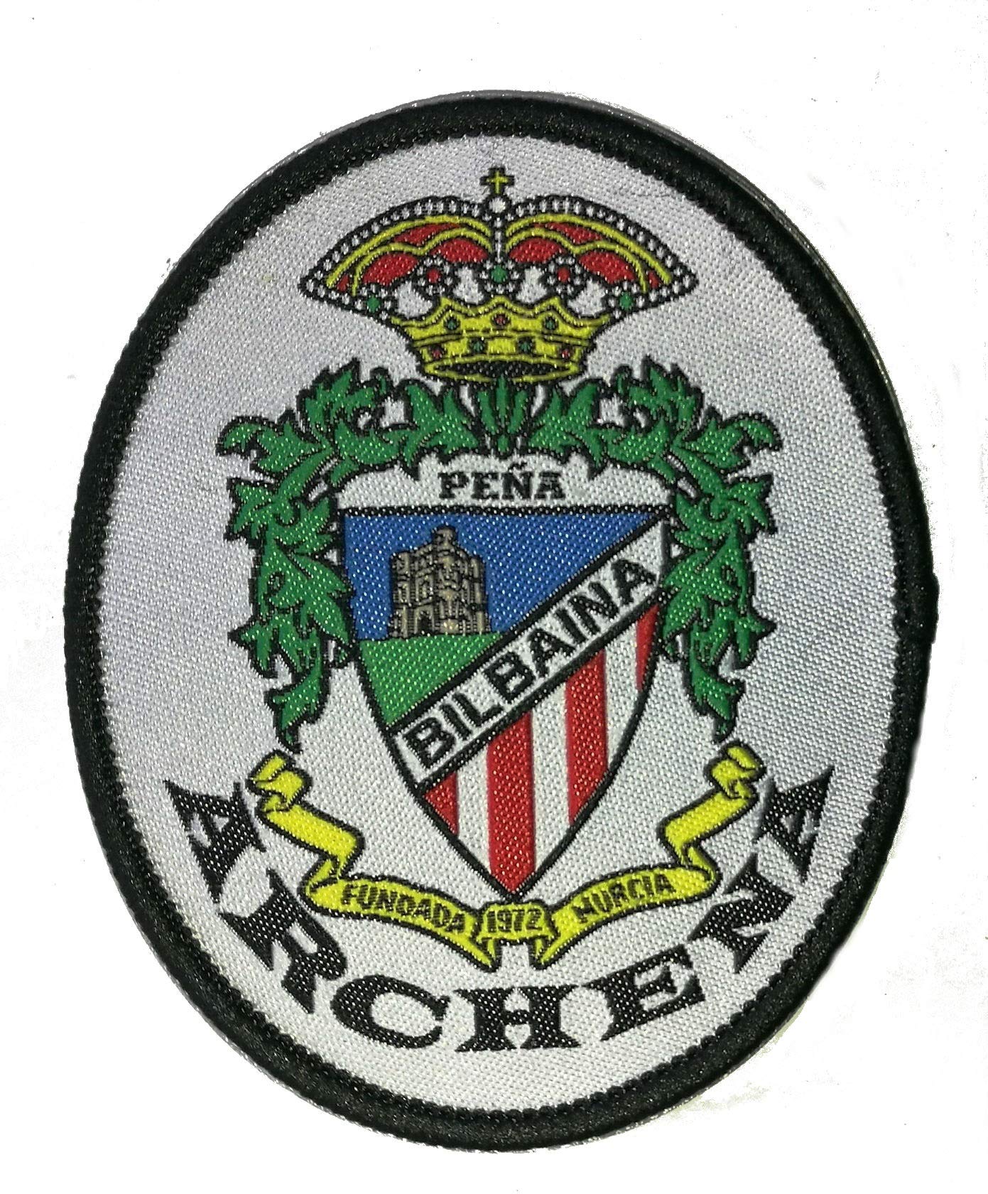 Choppershop ARCHENA Bilbaina Embroidered Iron On Patch