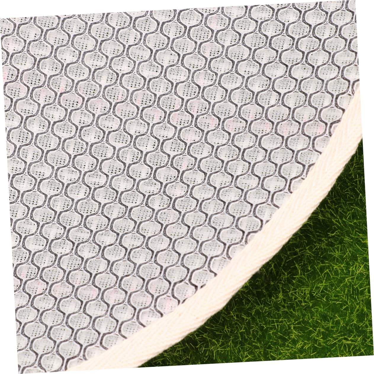 Tofficu DIY Carpet Embroidered Cloth for Creative Projects Multi-Purpose Base Fabric for Cushion Making Durable and Portable Embroidery Material for Craft Lovers