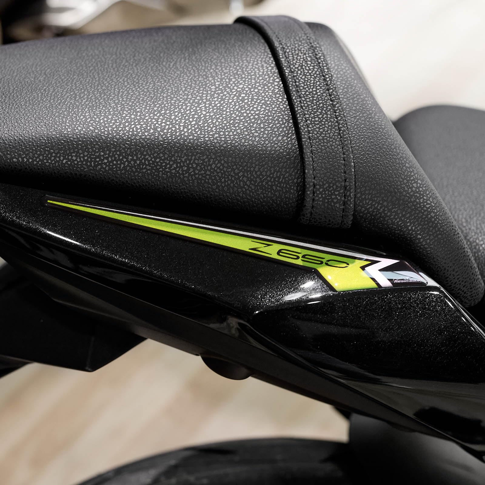 Resin Bike Autocollants moto compatibles avec Kawasaki Z650 2024-2025 Resin Bike Autocollants moto compatibles avec Kawasaki Z650 2024-2025